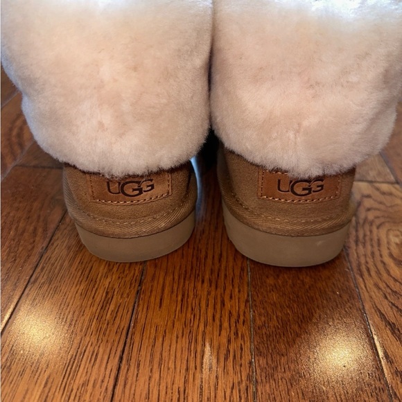 UGG mini Blakeley Faux fur trimmed boot - Picture 5 of 7